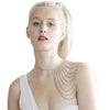 SEXY CLASSIC S NECKLACE WOMEN CHAINS SHOULDER JEWELRY DIFFERENT STYLES SHOULDER BODY JEWELRY B00004