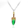 Fashion Hot Game Dota 2 High Quality Link Chain Necklace Aghanim's Scepter crystal Necklace Pendant For Women Men Fans Gifts