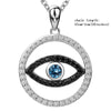 Necklace 925 Sterling Silver Chain fine Jewelry Color zircon D Necklaces & Pendants For jewelry making