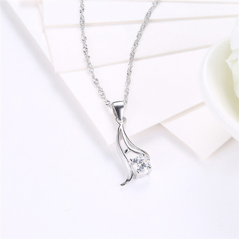 SH-N0043, New arrival Fashion Jewelry, Luxury party, with AAA clean cz pendant (necklace),Mystical,lovely for Lady, or gift