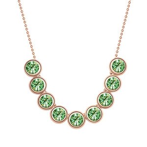 SHDEDE Austrian Crystal from Swarovski Women Pendant Necklace  Rhinestone Choker  Vintage Jewelry  -5182