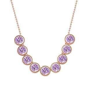 SHDEDE Austrian Crystal from Swarovski Women Pendant Necklace  Rhinestone Choker  Vintage Jewelry  -5182