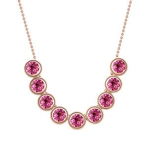 SHDEDE Austrian Crystal from Swarovski Women Pendant Necklace  Rhinestone Choker  Vintage Jewelry  -5182