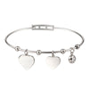 couple bracelets & bangles stainless steel bracelet bangles for women fashion heart gifts for women life tree silver