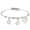 couple bracelets & bangles stainless steel bracelet bangles for women fashion heart gifts for women life tree silver