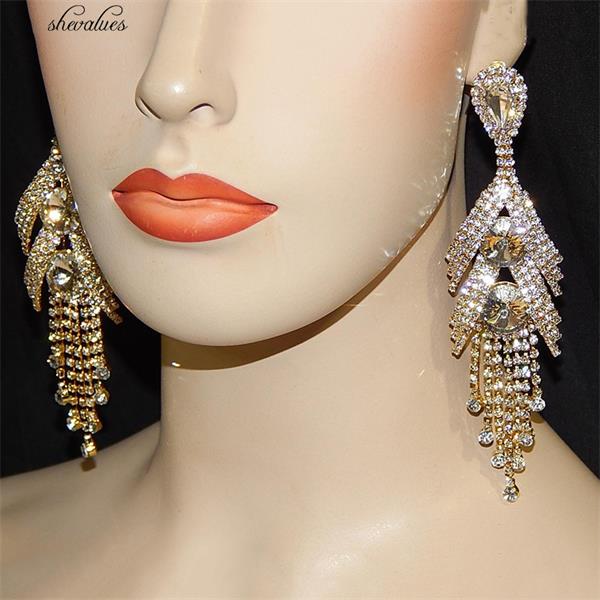 Big earrings hot sale for wedding