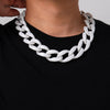SHIXIN Acrylic Gothic Short Chunky Choker Necklace Collar for Women/Men Hip Hop Thick Link Chains Necklaces on Neck Jewelry 2021