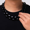 SHIXIN Acrylic Gothic Short Chunky Choker Necklace Collar for Women/Men Hip Hop Thick Link Chains Necklaces on Neck Jewelry 2021