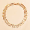 SHIXIN Exaggerated Chunky Chain Necklace for Women Big Gold/Silver Color Short Choker Necklaces Neck 2021 Collar Jewelry