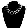 SHIXIN Exaggerated Cuban Thick Chain Choker Necklaces for Women Jewelry Statement Neck Chains Collier Female Accessories