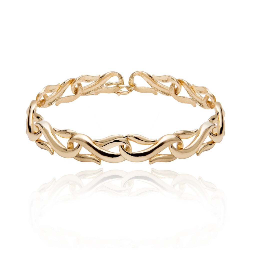 SHIXIN Hip Hop Chunky Necklace Punk Gold/Silver Color Choker Necklace for Women Thick Chain Necklace Female 2021 Collier