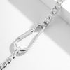 SHIXIN Hip Hop Thick Cuban Link Chain Necklace Men Punk Silver Color Chunky Choker Necklace Colar for Women 2021 on Neck Jewelry