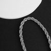 SHIXIN Punk Chunky Choker Colar Twisted Thick Chain Necklace for Women Hip Hop Short Choker Necklace on the Neck Jewelry Fashion