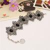 Silver-Color Jewelry Sets Clear AAA Zircon Bridal Necklace Earrings Austrian Crystal Bowtie Pendant For Women