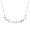 Custom letter Name Necklace For Women 925 Sterling Silver Personalized Fine Jewelry Real Clavicle Necklaces SCP6275B