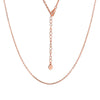 Solid 925 Sterling Silver Rolo Chain Necklaces DIY Chains For Pendants 18'' 22''Female Fine Jewelry collares SCN6046B