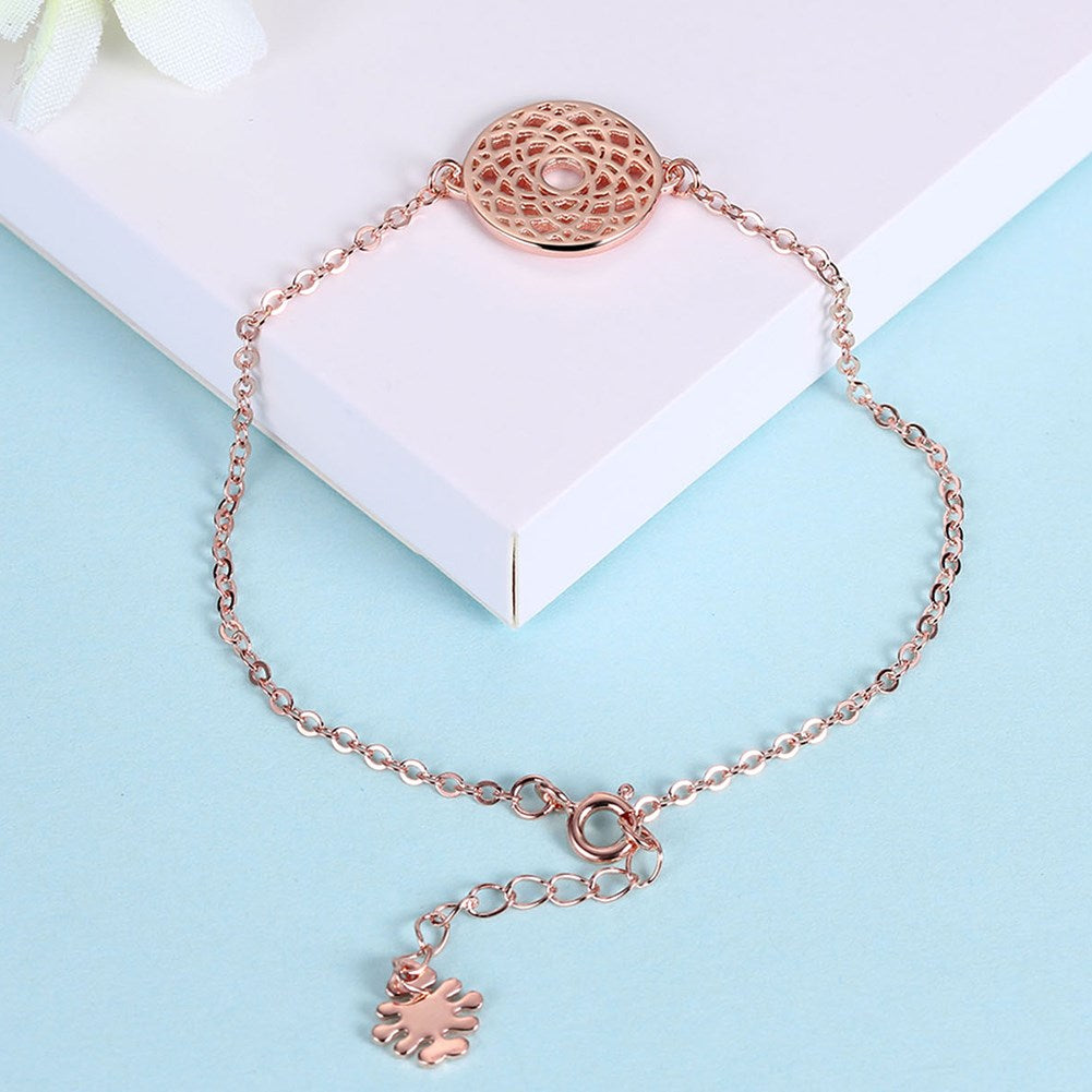925 Sterling Silver Bracelet Chakra Jewelry Lucky Bracelet Charm Bracelet Boutique Jewelry For Women Sahasrara Cakra