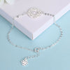 925 Sterling Silver Bracelet Manipura Cakra Bracelets Fine Jewelry For Women Yoga Spiritual Chakra Jewelry Hot Gift