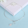 925 Sterling Silver Cute Round Charm Bracelet Boutique with Pendants Bracelets For Women Wholesale Jewelry
