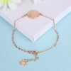 925 Sterling Silver Cute Round Charm Bracelet Boutique with Pendants Bracelets For Women Wholesale Jewelry