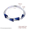 925 Sterling Silver Long Pendant Necklaces Tassel Sweather Chain Necklace for Women Collier Sautoir Bijoux 2020