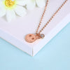 925 Sterling Silver Necklaces Round Smile / Heart Shaped Eye/ Round Sunglasses Smirk /Shy Expression Pendant Necklaces