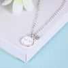 925 Sterling Silver Necklaces Round Smile / Heart Shaped Eye/ Round Sunglasses Smirk /Shy Expression Pendant Necklaces