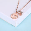 925 Sterling Silver Necklaces Round Smile / Heart Shaped Eye/ Round Sunglasses Smirk /Shy Expression Pendant Necklaces