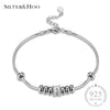 925 Sterling Silver Round Bangles Luxury Bracelets with Cubic Zircon Jewelry for Women Wedding Gift Party Wholesale