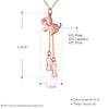 Pendant Necklace Lovely Dog with Bone 2020 New Design 925 Sterling Silver Gift for Child Women Fine Jewelry Accessorie