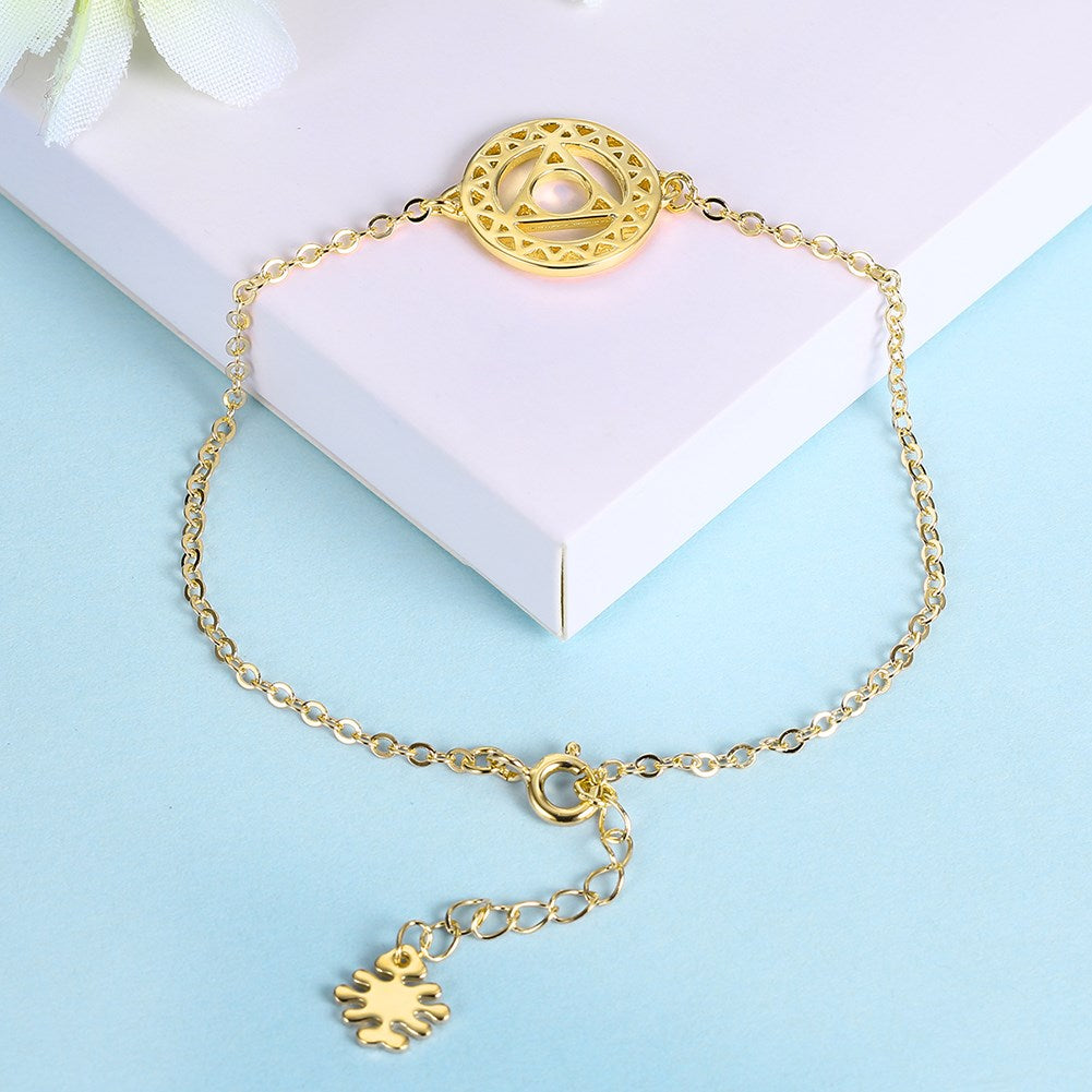 Sterling Silver Bracelet Vishuddha Chakra Bracelets Boutique Jewelry Wholesale Cakra Lucky Jewelry Silver 925 Fashion