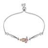 Twelve Constellations Bracelets with Luxury Cubic Zirconia CZ Bangles for Women Fine Jewelry 925 Sterling Silver