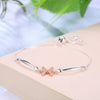 Twelve Constellations Bracelets with Luxury Cubic Zirconia CZ Bangles for Women Fine Jewelry 925 Sterling Silver