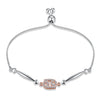 Twelve Constellations Bracelets with Luxury Cubic Zirconia CZ Bangles for Women Fine Jewelry 925 Sterling Silver