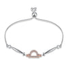 Twelve Constellations Bracelets with Luxury Cubic Zirconia CZ Bangles for Women Fine Jewelry 925 Sterling Silver