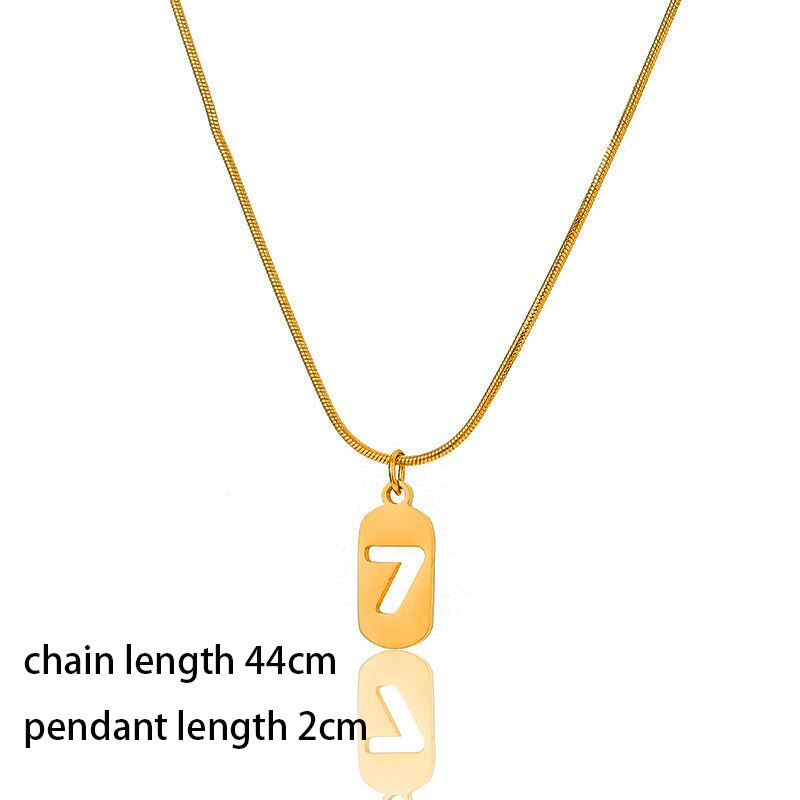 SINLEERY  Black rectangular pendant stainless steel necklace Couple Jewelry on the neck Gold color necklaces for women XL396 SSK