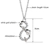 SINLEERY Butterfly Dolphin Horse Animal Pendants and necklaces Silver Color Necklace For Women Jewelry 2021 XL194 SSP