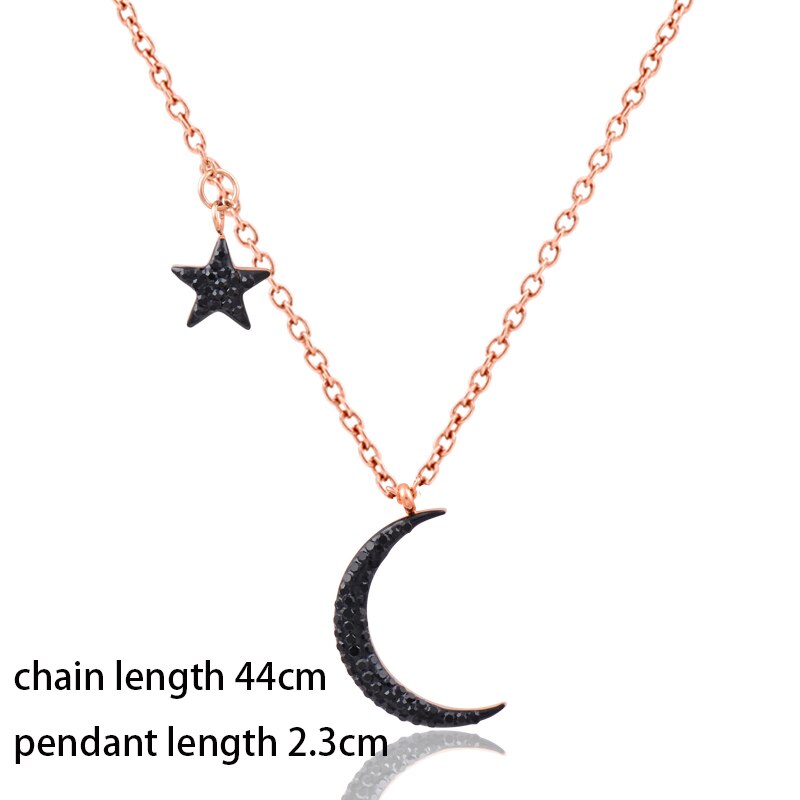 SINLEERY Classic Rose Gold Color Cross Pendant Choker Jewelry Stainless Steel Necklace necklaces for women boho XL307 SSK