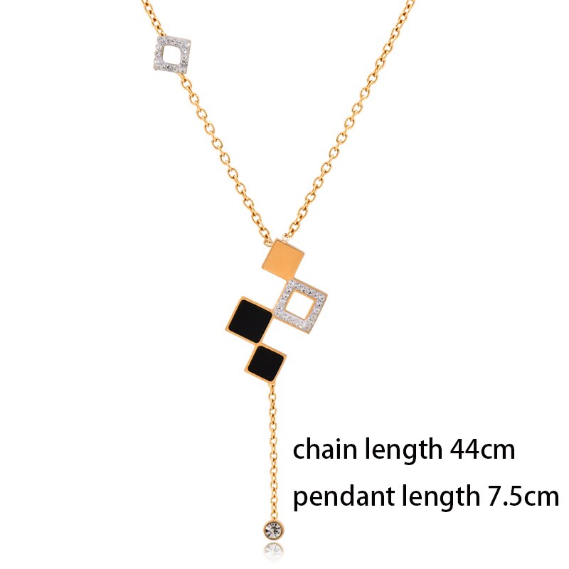 SINLEERY Love Bead pendant Stainless Steel Necklace Gold silver color necklace for women Jewelry on the neck 2021 trend XL336 SK