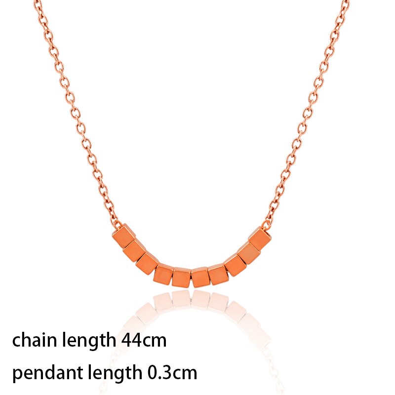 SINLEERY Love Bead pendant Stainless Steel Necklace Gold silver color necklace for women Jewelry on the neck 2021 trend XL336 SK