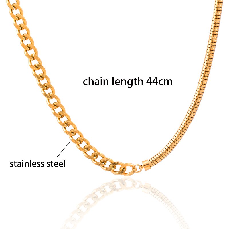 SINLEERY Romantic Small Daisy stainless steel necklace Necklace for Women Birthday gift Gold color Jewelry on the neck XL396 SSK