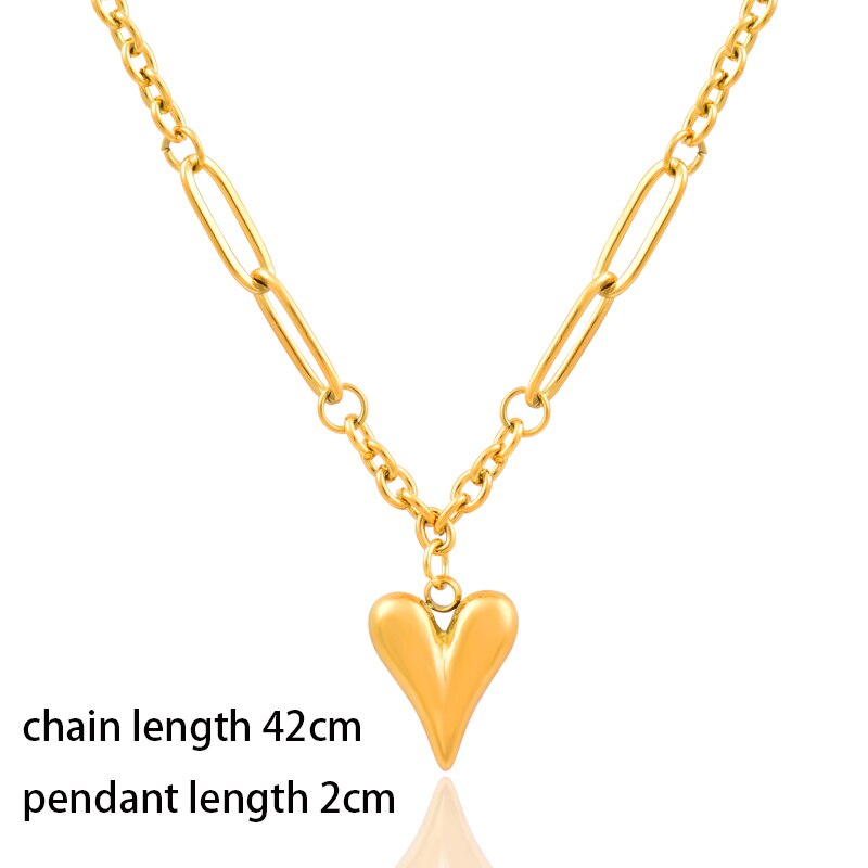 SINLEERY Romantic Small Daisy stainless steel necklace Necklace for Women Birthday gift Gold color Jewelry on the neck XL396 SSK
