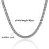 SINLEERY Stainless Steel Necklaces Snake Chain Women's Neck Chain Jewelry on the neck Jewelry 2021  XL325 SSH