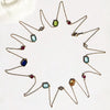 SINZRY  104cm Long crystal sweater necklaces geometry shinning crystal dress costume jewelry accessory