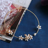 SINZRY personality handmade natural freshwater pearl elegant party necklace band original trendy jewelry