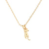 2020 New Fashion Vivid Animal Cat Statement Necklace for Women Cute Kitten Jewelry Engagement Gifts N193