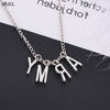 SMJEL Trendy Jimin ARMY Letter Choker Necklaces for Women Men Kpop Boys Jewelry Korean Show Your Love Gifts for Friend