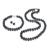 6-7mm potato AA White Color Pearl Sets, White Natural Pearl Jewelry, 925 Sterling Silver Earrings