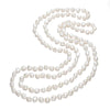 AA beautiful new mixed real genuine cultured 10mm baroque natural pearl necklace jewelry design