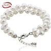 Real Pearl Bracelet Baroque Natural Pearl Bracelet for Woman